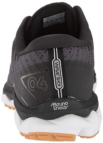 Mizuno Zapatillas de Correr Wave Sky 4 Waveknit para Hombre, Color, Talla 9 2E US