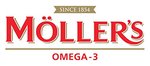 Moller's Omega-3 Cardio 76 Capsules Premium Quality Fish Oil, High Concentration of: DHA, EPA and ALR for Heart Health