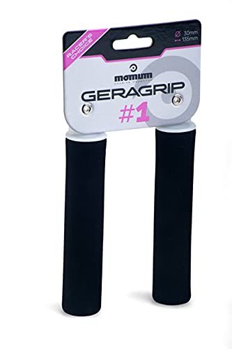 MOMUM Geragrip #1 Puños, Adultos Unisex, Negro, Regular