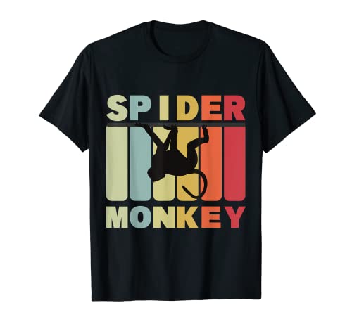 Mono araña divertido animal Camiseta