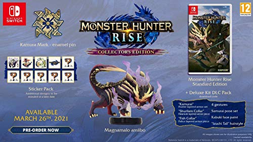 Monster Hunter Rise Edición Coleccionista