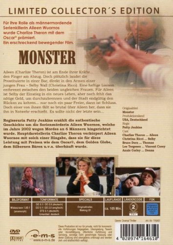 Monster - Limited Collector's Edition [Alemania] [DVD]