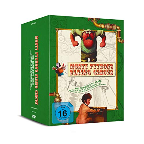 Monty Python's Flying Circus - Die komplette Serie auf DVD (Staffel 1-4) [11 DVDs] [Alemania]