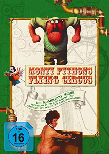 Monty Python's Flying Circus - Die komplette Serie auf DVD (Staffel 1-4) [11 DVDs] [Alemania]