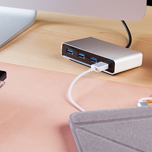 Moshi iLynx USB 3.0 Hub (4 Puertos) Plata