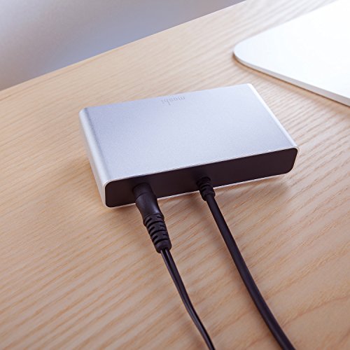 Moshi iLynx USB 3.0 Hub (4 Puertos) Plata