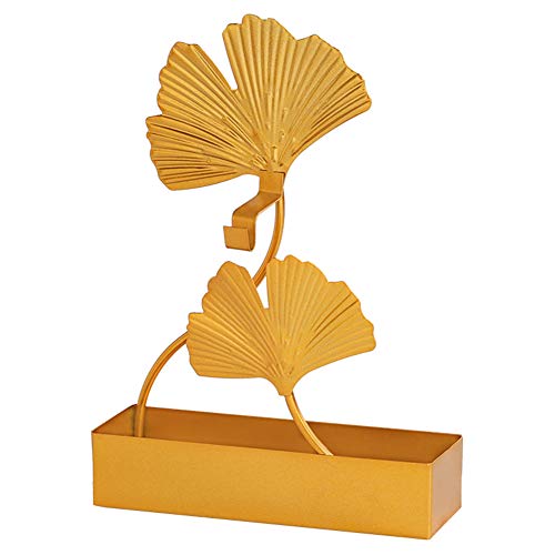 Mosquito Coil Holder Ginkgo Leaf Mosquito Coil Holder Desktop Ornaments for Home Office Decor Double Ginkgo Leaf Gold