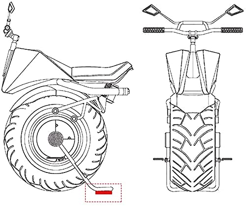 Motocicleta Soporte Lateral para Yamaha YZF-R3 YZFR3 ABS YZF-R25 YZF R3 R25 2015-2020, Kickstand Pie Placa Agrandar Almohadilla ExtensióN Pata de Cabra con Logo Accesorios