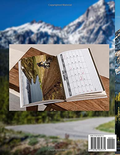 Motorcycle Adventure 2022 Calendar: Breathtaking Views On Two Wheels Mini Planner Jan 2022 to Dec 2022 PLUS 6 Extra Months Of 2023 | Picture Christmas ... Lovers |Kalendar calendario calendrier