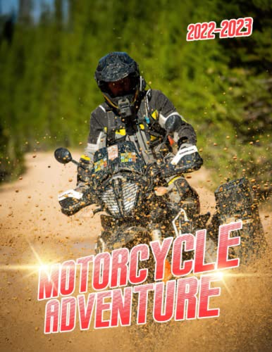 Motorcycle Adventure 2022 Calendar: Breathtaking Views On Two Wheels Mini Planner Jan 2022 to Dec 2022 PLUS 6 Extra Months Of 2023 | Picture Christmas ... Lovers |Kalendar calendario calendrier