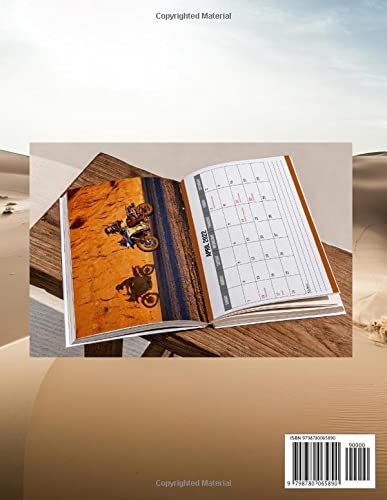 Motorcycle Adventure 2022 Calendar: Breathtaking Views On Two Wheels Mini Planner Jan 2022 to Dec 2022 PLUS 6 Extra Months Of 2023 | Picture Christmas ... Lovers |Kalendar calendario calendrier