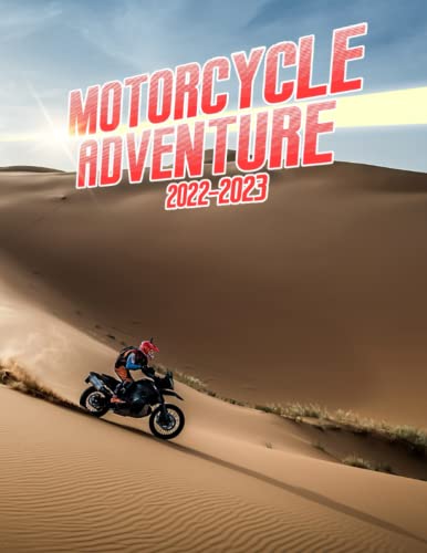 Motorcycle Adventure 2022 Calendar: Breathtaking Views On Two Wheels Mini Planner Jan 2022 to Dec 2022 PLUS 6 Extra Months Of 2023 | Picture Christmas ... Lovers |Kalendar calendario calendrier