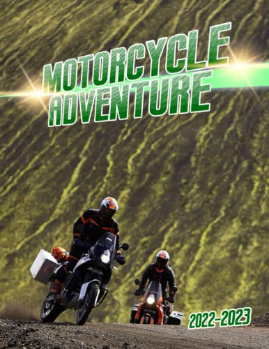 Motorcycle Adventure 2022 Calendar: Breathtaking Views On Two Wheels Mini Planner Jan 2022 to Dec 2022 PLUS 6 Extra Months Of 2023 | Picture Christmas ... Lovers |Kalendar calendario calendrier