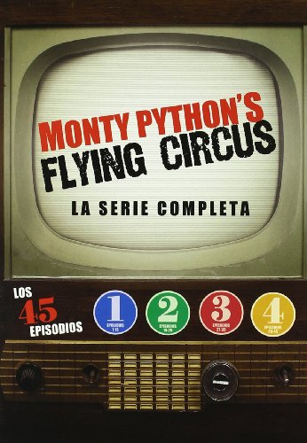 M.Python Flying Circus(Coleccion Completa) [DVD]