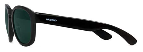 Mr. Boho | Peckham | Black - Gafas de sol para hombre y mujer