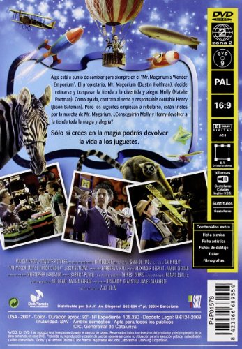 Mr. Magorium y su tienda mágica [DVD]