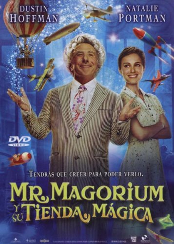 Mr. Magorium y su tienda mágica [DVD]