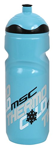 MSC Bikes MSC Hot&Cold - Bidón térmico, Color Azul, 500 CC