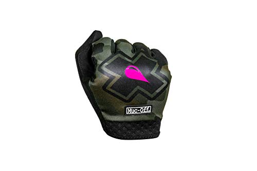 Muc-Off 20099 Premium MTB Rider Guantes, Camo, Grande