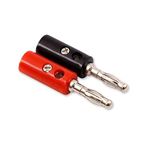 Muchmore Racing RC Model Hop-ups MMR-CB-01 Muchmore Racing Banana Connectors (Red & Black Set)