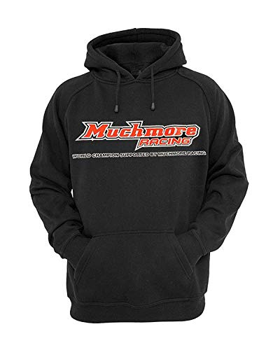 Muchmore Racing RC Model Hop-ups MMR-ML-THK18XL Muchmore Racing Muchmore Racing Team Hoodie Black XL Size