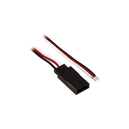 Muchmore Racing RC Model Hop-ups MMR-MSC-WFF Muchmore Racing Futaba Female Servo Connector (300mm)