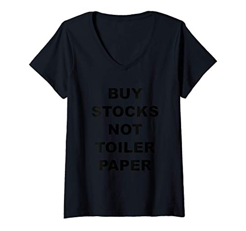 Mujer Buy stocks Camiseta Cuello V