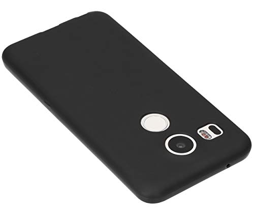 mumbi Funda compatible con LG Nexus 5X, negro