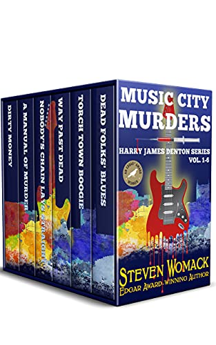 Music City Murders: Harry James Denton Series Vol. 1-6 (MUSIC CITY MURDERS: The Harry James Denton Series Book 8) (English Edition)