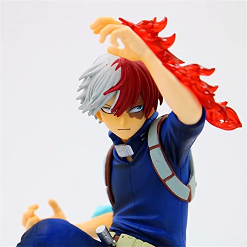 My Held - Figura de anime Midoriya Izuku Bakugou Katsuki Todoroki (PVC, sin caja, tamaño: 19 cm)