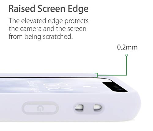 MyGadget Funda para Apple iPhone X/XS en Silicona TPU - Carcasa Slim & Flexible - Case Resistente Antigolpes y Anti choques - Ultra Protectora - Blanco