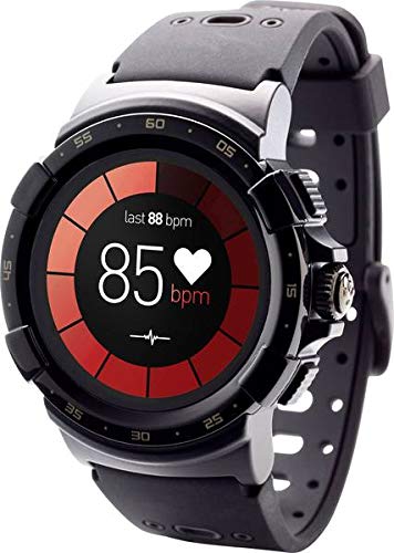 MyKronoz MKZESPORT2-S ZE Sport2 Smartwatch Negro