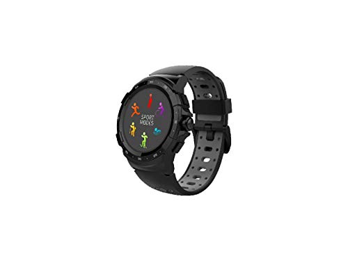 MyKronoz MKZESPORT2-S ZE Sport2 Smartwatch Negro
