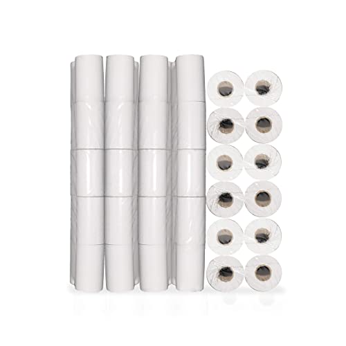 NABBADA - Rollos de Papel Térmico 57x35x12mm para Datáfono. Sin Bisfenol A. Ideales para TPV, Impresoras Térmicas y Cajas Registradoras