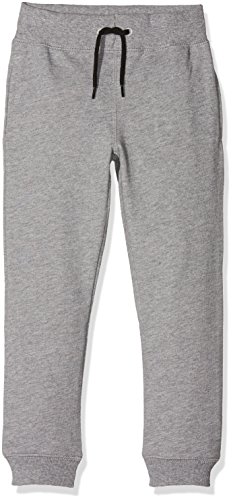 NAME IT Nkmsweat Pant UNB Noos Pantalón Deportivo, Gris (Grey Melange), 128 para Niños