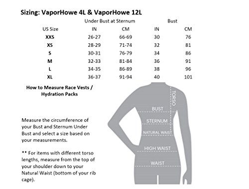 Nathan vaporhowe - Mochila de hidratación para Mujer (Incluye Dos Botellas de 12 oz con pajitas alargadas, Compatible con depósito de 1,5 L), Color Fusion Coral, tamaño Medium