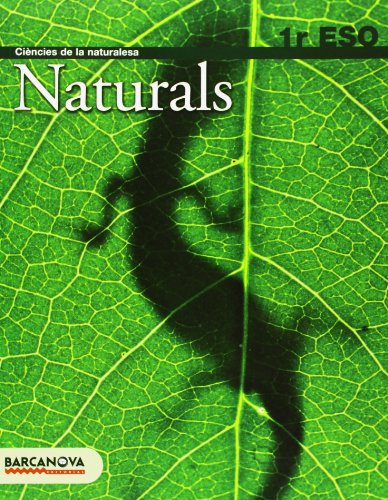 Naturals 1 ESO. Llibre de l'alumne - 9788448920425