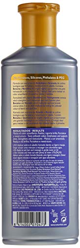 NaturVital SilverBlonde Champú Matizante para Cabellos Rubios - 300ml