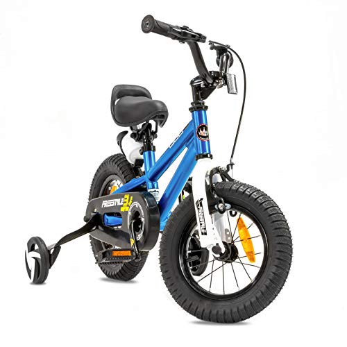 NB Parts - Bicicleta infantil para niños y niñas, BMX, a partir de 3 años, 12 pulgadas / 16 pulgadas, color azul, tamaño 12