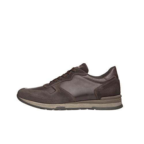 NeroGiardini A800460U Sneaker Hombre De Piel Y Ante - 300 40 EU