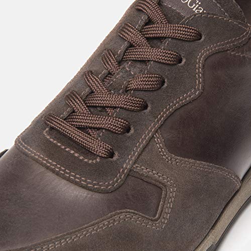 NeroGiardini A800460U Sneaker Hombre De Piel Y Ante - 300 40 EU