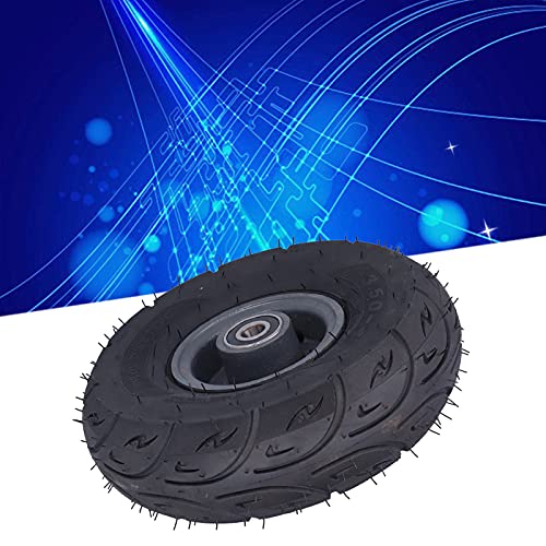 Neumático Multiusos, Neumático Utilitario No Es Fácil de Usar Lleno de Elasticidad Carga de 100 Kg Buena Capacidad de Carga de un Neumático para una Variedad de Vehículos de Herramientas