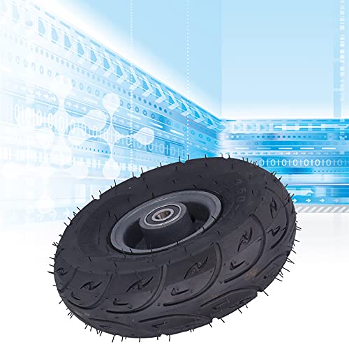Neumático Multiusos, No Es Fácil de Usar 100 Kg de Carga Buena Capacidad de Carga de un Neumático Neumático Utilitario Cojinete de Precisión Incorporado para una Variedad de Vehículos de