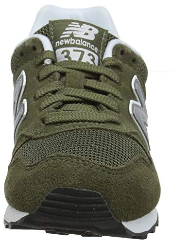 New Balance 373 Core, Zapatillas Hombre, Olive, 43 EU