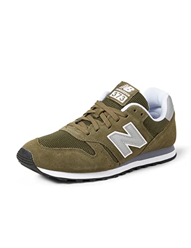 New Balance 373 Core, Zapatillas Hombre, Olive, 43 EU