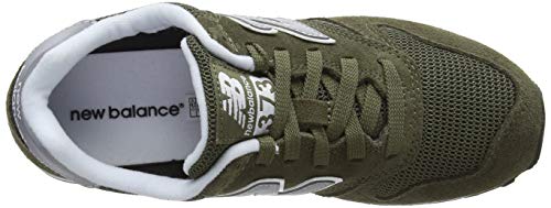 New Balance 373 Core, Zapatillas Hombre, Olive, 43 EU