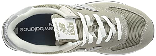 New Balance 574 Core, Zapatillas Hombre, Gris (Grey), 37 EU