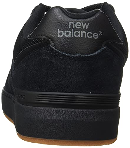 New Balance AM574V1, Zapatos de Skate Hombre, Black, 44 EU