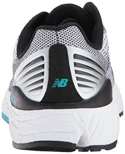 New Balance Fresh Foam Vongo v2, Zapatillas de Running Mujer, Blanco (White/Pisces), 36.5 EU