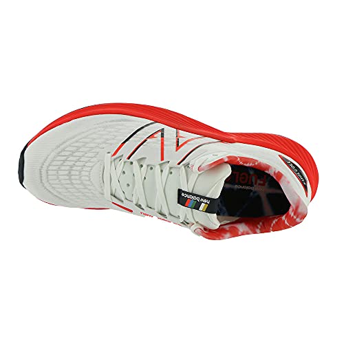 New Balance FuelCell Prism v2 Women's Running 9.5 B(M) US White-Black